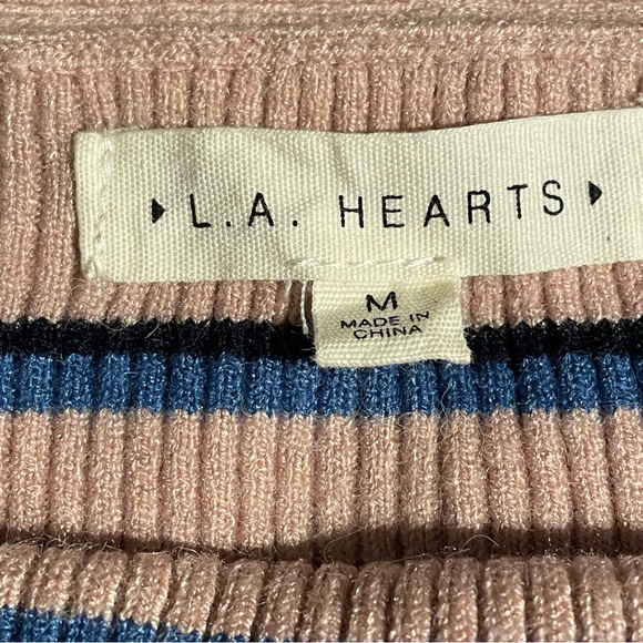 Stripe Knit Crop Top - Picture 8 of 8